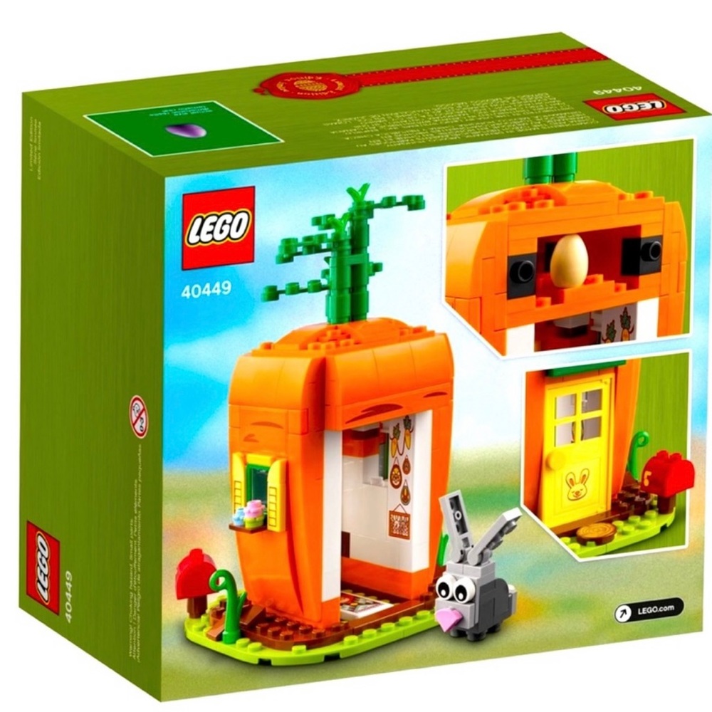Lego Easter carrot/bunny lego 40449